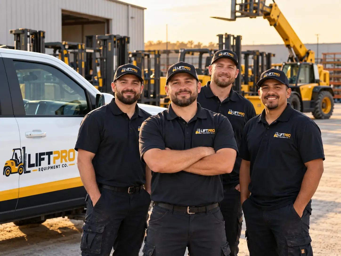 Forklift Rental company in Madera, CA